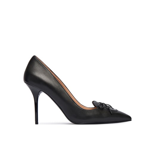 LOVE MOSCHINO Szpilki JA10449G0NIA0000 Czarny ze sklepu MODIVO w kategorii Czółenka - zdjęcie 186252514