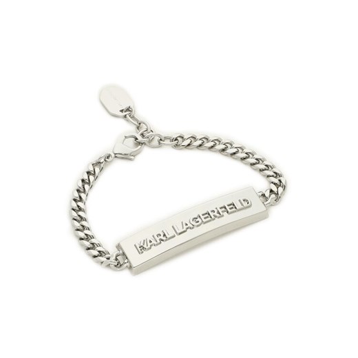 KARL LAGERFELD Bransoletka 226W3942 Srebrny Karl Lagerfeld OS MODIVO