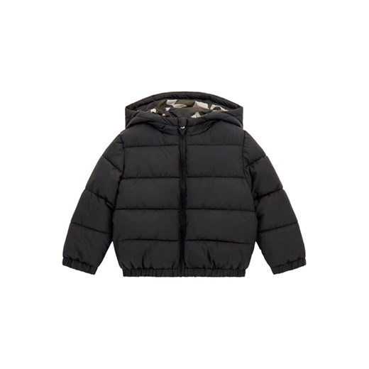 Guess Kurtka zimowa N5BL07 W3090 Czarny Regular Fit ze sklepu MODIVO w kategorii Kurtki chłopięce - zdjęcie 186252610