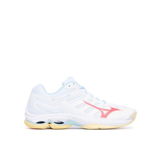 Mizuno Buty halowe Wave Voltage 2 V1GC2460 Biały - id: 0000305524294 - marki Mizuno - 186252630 Mizuno Buty halowe Wave Voltage 2 V1GC2460 Biały ze sklepu MODIVO w kategorii Buty sportowe damskie - zdjęcie 186252630