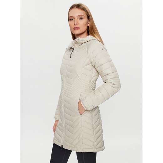 Columbia Płaszcz przejściowy Powder Lite™ 1748311 Beżowy Regular Fit Columbia S MODIVO