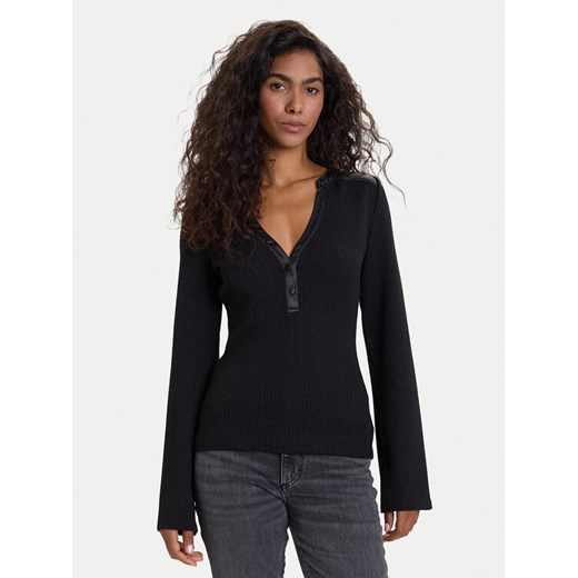 Guess Sweter W5BP15 K1162 Czarny Regular Fit Guess XXL MODIVO