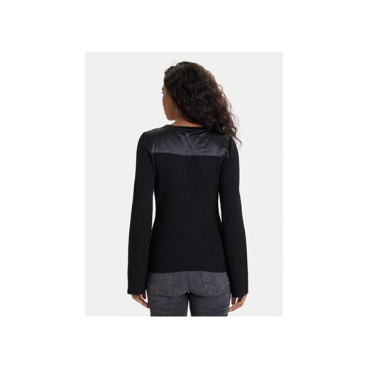 Guess Sweter W5BP15 K1162 Czarny Regular Fit Guess XL MODIVO