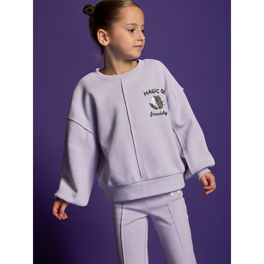 Reserved - Bluza Pusheen - lawendowy Reserved 146/152 (10-11 lat) Reserved