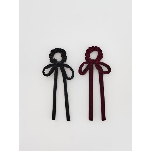 Reserved - Gumki do włosów 2 pack - wielobarwny Reserved ONE SIZE Reserved