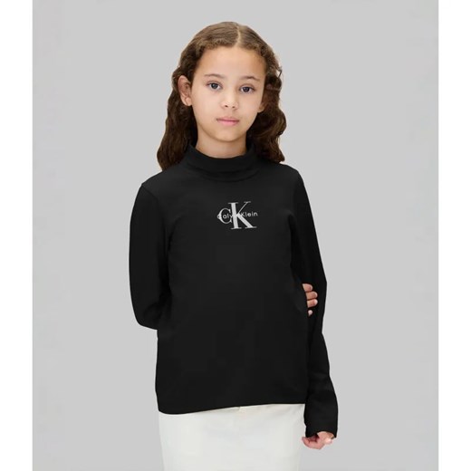 Calvin Klein Jeans Golf | Slim Fit ze sklepu Gomez Fashion Store w kategorii Bluzki dziewczęce - zdjęcie 186254863