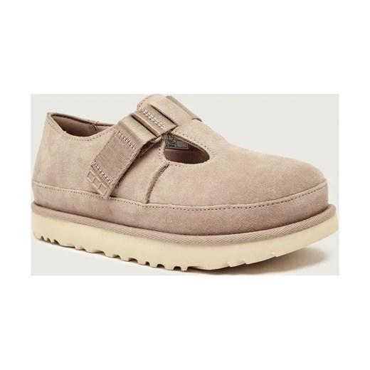 UGG Półbuty GOLDENSTAR MARY JANE | zamsz ze sklepu Gomez Fashion Store w kategorii Półbuty damskie - zdjęcie 186254870
