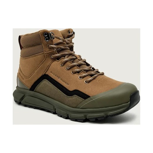 Tommy Hilfiger Trapery OUTDOOR RUNNER ze sklepu Gomez Fashion Store w kategorii Buty zimowe męskie - zdjęcie 186254882