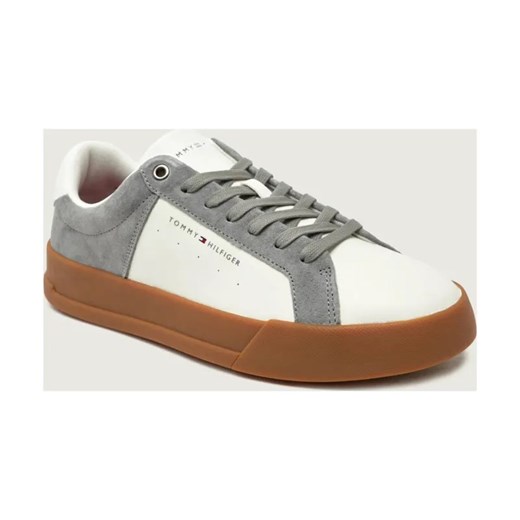 Tommy Hilfiger Sneakersy | zamsz ze sklepu Gomez Fashion Store w kategorii Buty sportowe męskie - zdjęcie 186254883