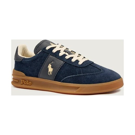 POLO RALPH LAUREN Sneakersy HERITAGE AERA | zamsz ze sklepu Gomez Fashion Store w kategorii Buty sportowe męskie - zdjęcie 186254890