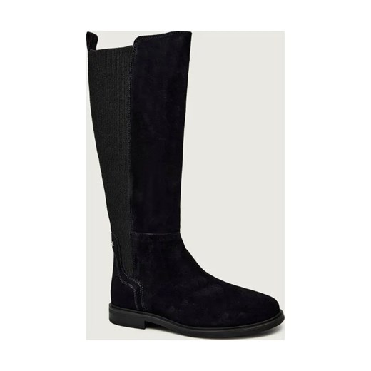 Tommy Hilfiger Kozaki | zamsz ze sklepu Gomez Fashion Store w kategorii Kozaki damskie - zdjęcie 186254912