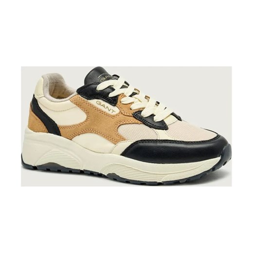 Gant Sneakersy Newile | zamsz ze sklepu Gomez Fashion Store w kategorii Buty sportowe damskie - zdjęcie 186254924