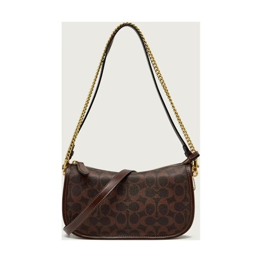 Coach Torebka na ramię Waverly | z dodatkiem skóry ze sklepu Gomez Fashion Store w kategorii Listonoszki - zdjęcie 186254934
