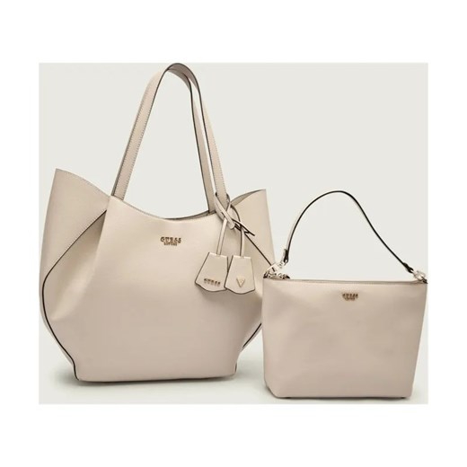 Guess Shopperka 2w1 AMORETTE ze sklepu Gomez Fashion Store w kategorii Torby Shopper bag - zdjęcie 186254941