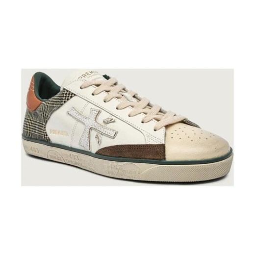 Premiata Skórzane sneakersy STEVEN ze sklepu Gomez Fashion Store w kategorii Buty sportowe męskie - zdjęcie 186254942