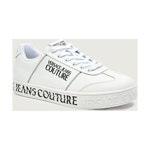 Versace Jeans Couture Sneakersy FONDO COURT 88 DIS. SK6 | z dodatkiem skóry ze sklepu Gomez Fashion Store w kategorii Buty sportowe męskie - zdjęcie 186254943