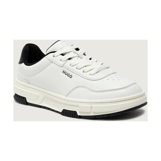 HUGO Sneakersy Yarrow_tenn_grpu ze sklepu Gomez Fashion Store w kategorii Buty sportowe męskie - zdjęcie 186254944