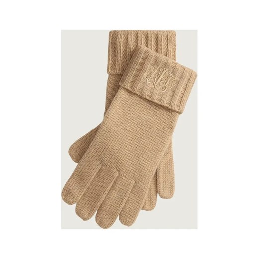 LAUREN RALPH LAUREN Rękawiczki | z dodatkiem wełny ze sklepu Gomez Fashion Store w kategorii Rękawiczki damskie - zdjęcie 186254970