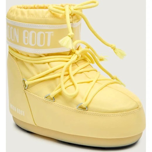 Moon Boot Ocieplane śniegowce ICON LOW NYLON - id: MB255W000010148 - marki Moon Boot - 186254990 Moon Boot Ocieplane śniegowce ICON LOW NYLON ze sklepu Gomez Fashion Store w kategorii Śniegowce damskie - zdjęcie 186254990