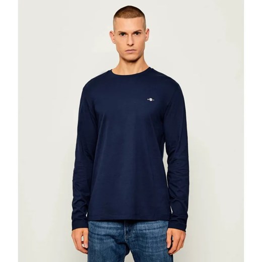 Gant Longsleeve SHIELD | Regular Fit ze sklepu Gomez Fashion Store w kategorii T-shirty męskie - zdjęcie 186255011