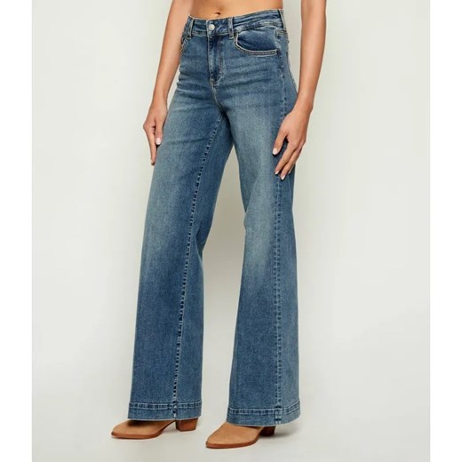 Liu Jo Jeansy | flare fit ze sklepu Gomez Fashion Store w kategorii Jeansy damskie - zdjęcie 186255012
