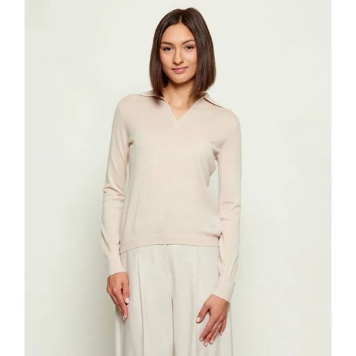 Weekend MaxMara Wełniany sweter CAPPA | Regular Fit | z dodatkiem kaszmiru ze sklepu Gomez Fashion Store w kategorii Swetry damskie - zdjęcie 186255013