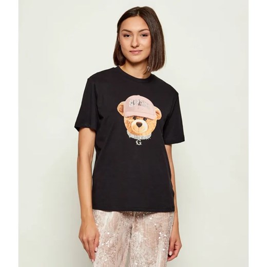 GUESS ACTIVE T-shirt TEDDY BEAR | Relaxed fit ze sklepu Gomez Fashion Store w kategorii Bluzki damskie - zdjęcie 186255020