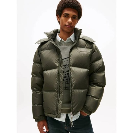 Tommy Jeans Puchowa kurtka ALASKA | Regular Fit ze sklepu Gomez Fashion Store w kategorii Kurtki męskie - zdjęcie 186255033
