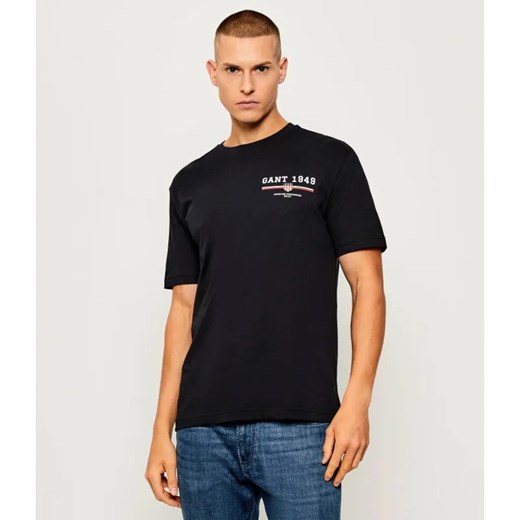 Gant T-shirt | Regular Fit ze sklepu Gomez Fashion Store w kategorii T-shirty męskie - zdjęcie 186255040