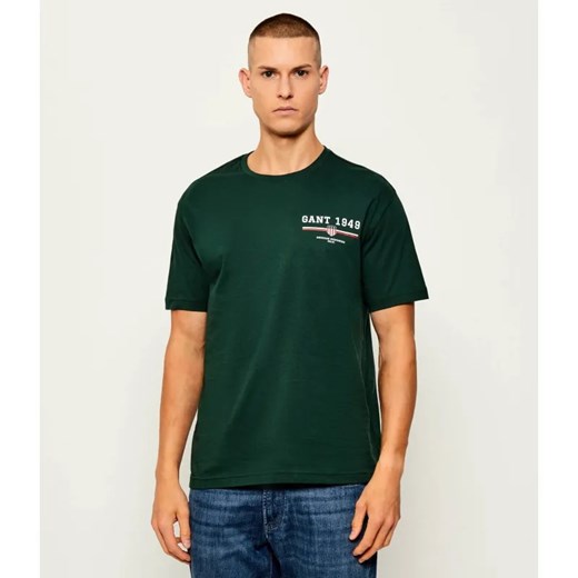 Gant T-shirt | Regular Fit ze sklepu Gomez Fashion Store w kategorii T-shirty męskie - zdjęcie 186255044