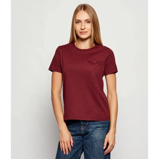 Gant T-shirt | Regular Fit ze sklepu Gomez Fashion Store w kategorii Bluzki damskie - zdjęcie 186255050