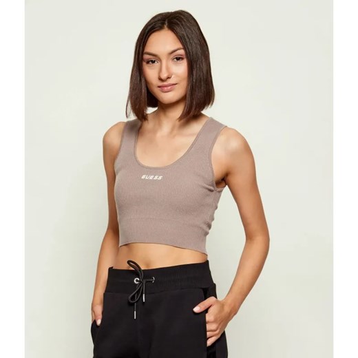 GUESS ACTIVE Top FLAMINIA | Cropped Fit | z dodatkiem wełny ze sklepu Gomez Fashion Store w kategorii Bluzki damskie - zdjęcie 186255053