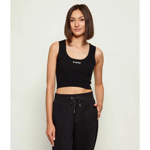 GUESS ACTIVE Top FLAMINIA | Cropped Fit | z dodatkiem wełny ze sklepu Gomez Fashion Store w kategorii Bluzki damskie - zdjęcie 186255054