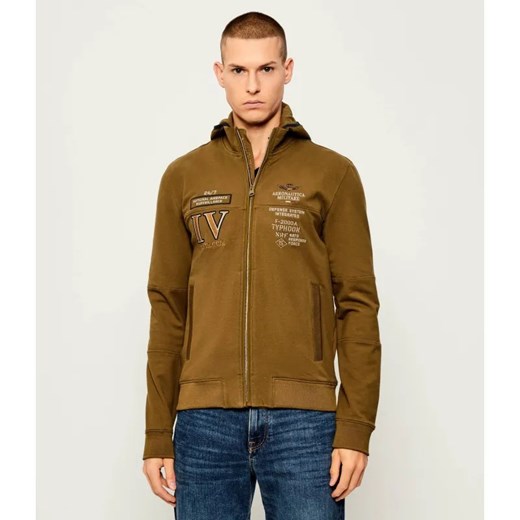 Aeronautica Militare Bluza | Regular Fit ze sklepu Gomez Fashion Store w kategorii Bluzy męskie - zdjęcie 186255060