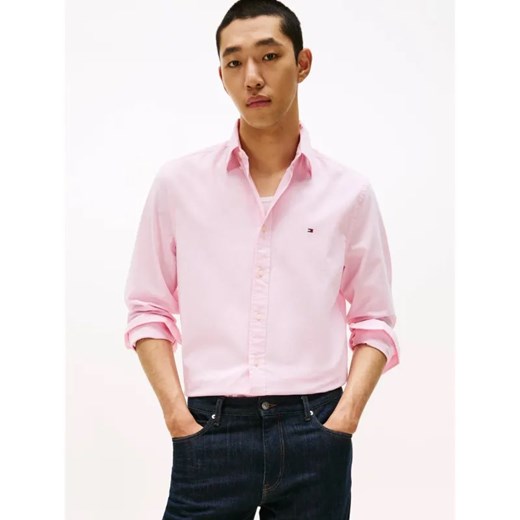 Tommy Hilfiger Koszula GINGHAM | Regular Fit ze sklepu Gomez Fashion Store w kategorii Koszule męskie - zdjęcie 186255074