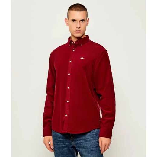 Gant Sztruksowa koszula | Regular Fit ze sklepu Gomez Fashion Store w kategorii Koszule męskie - zdjęcie 186255080