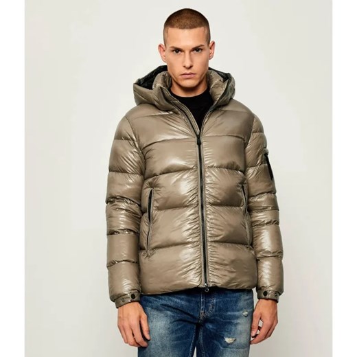 Hetrego Puchowa kurtka SCOTT | Regular Fit ze sklepu Gomez Fashion Store w kategorii Kurtki męskie - zdjęcie 186255091