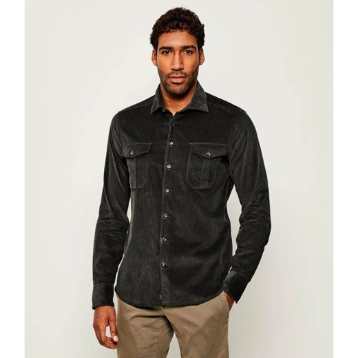 Stenströms Koszula | Slim Fit | sztruks ze sklepu Gomez Fashion Store w kategorii Koszule męskie - zdjęcie 186255092