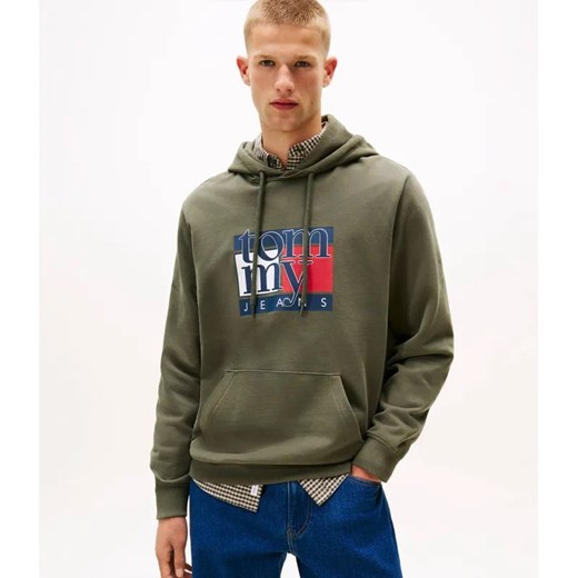 Tommy Jeans Bluza | Regular Fit ze sklepu Gomez Fashion Store w kategorii Bluzy męskie - zdjęcie 186255094
