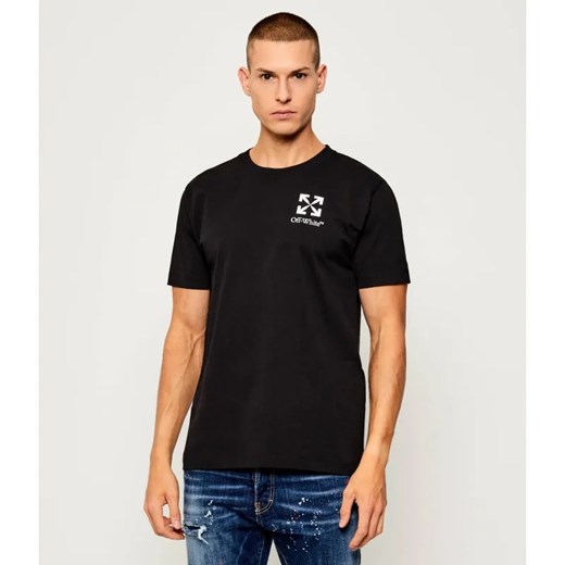 OFF-WHITE T-shirt SMALL ARROW | Slim Fit S Gomez Fashion Store