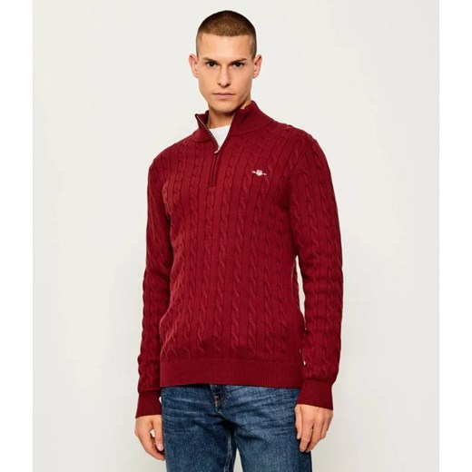 Gant Sweter | Regular Fit ze sklepu Gomez Fashion Store w kategorii Swetry męskie - zdjęcie 186255101