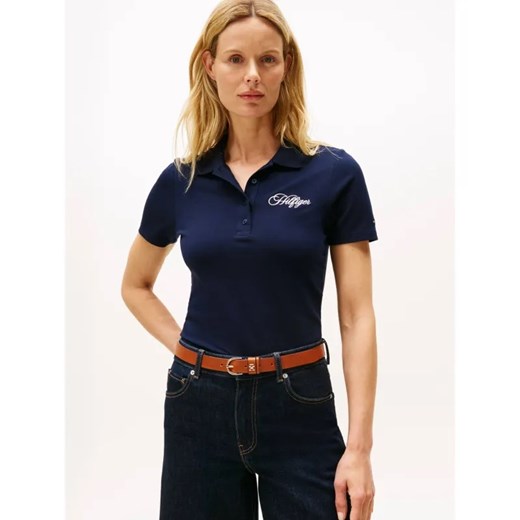 Tommy Hilfiger Polo | Slim Fit ze sklepu Gomez Fashion Store w kategorii Bluzki damskie - zdjęcie 186255113