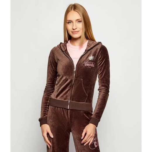 Juicy Couture Bluza HER MAJESTY | Slim Fit ze sklepu Gomez Fashion Store w kategorii Bluzy damskie - zdjęcie 186255114