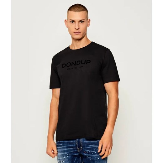 DONDUP - made in Italy T-shirt | Regular Fit ze sklepu Gomez Fashion Store w kategorii T-shirty męskie - zdjęcie 186255130