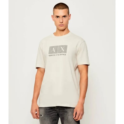 Armani Exchange T-shirt | Regular Fit ze sklepu Gomez Fashion Store w kategorii T-shirty męskie - zdjęcie 186255132