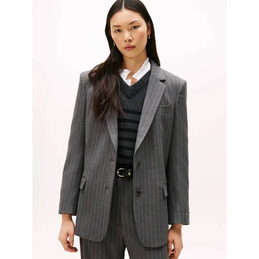 Tommy Hilfiger Marynarka | Oversize fit ze sklepu Gomez Fashion Store w kategorii Marynarki damskie - zdjęcie 186255143