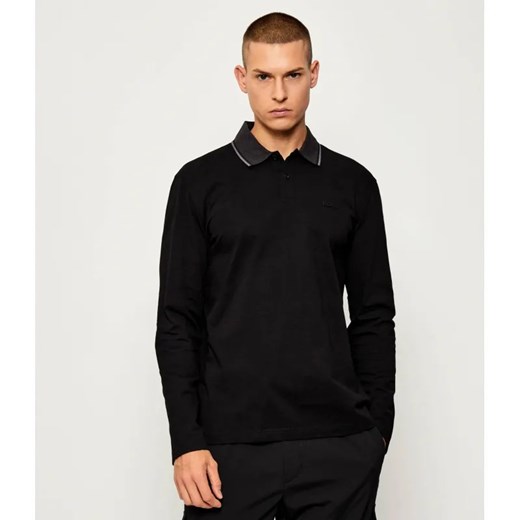 BOSS GREEN Polo PL_League Plisy | Regular Fit | pique ze sklepu Gomez Fashion Store w kategorii T-shirty męskie - zdjęcie 186255144