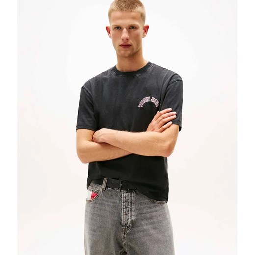 Tommy Jeans T-shirt | Relaxed fit ze sklepu Gomez Fashion Store w kategorii T-shirty męskie - zdjęcie 186255152