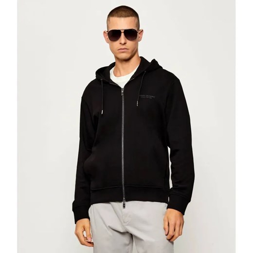 Armani Exchange Bluza | Regular Fit ze sklepu Gomez Fashion Store w kategorii Bluzy męskie - zdjęcie 186255154
