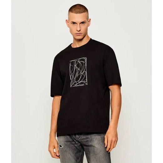 Armani Exchange T-shirt | Regular Fit ze sklepu Gomez Fashion Store w kategorii T-shirty męskie - zdjęcie 186255160